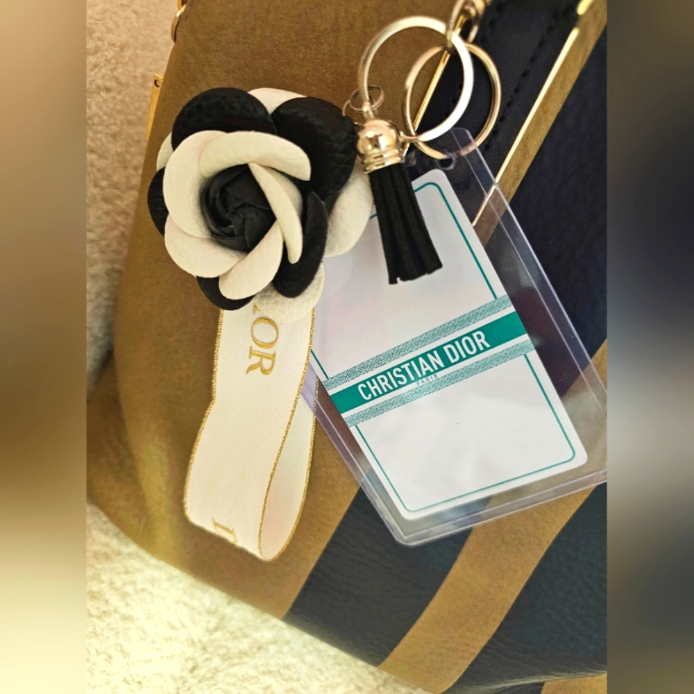 Dior Playcard bag Charm!